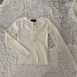 F21 Tie up top